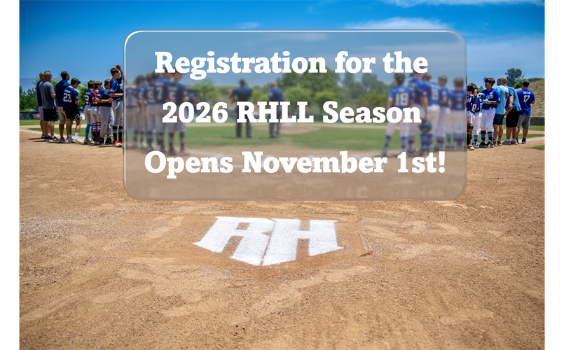 Registration Opens Nov 1st!