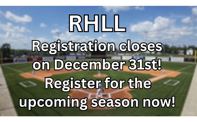 Registration Closes December 31st