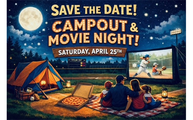 Camp Out & Movie Night!