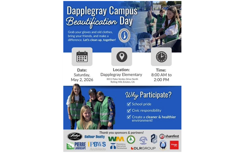 Dapplegray Beautification Day!