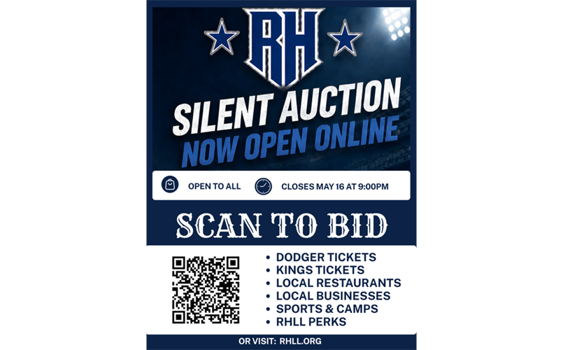 SILENT AUCTION!  CLICK FOR MORE
