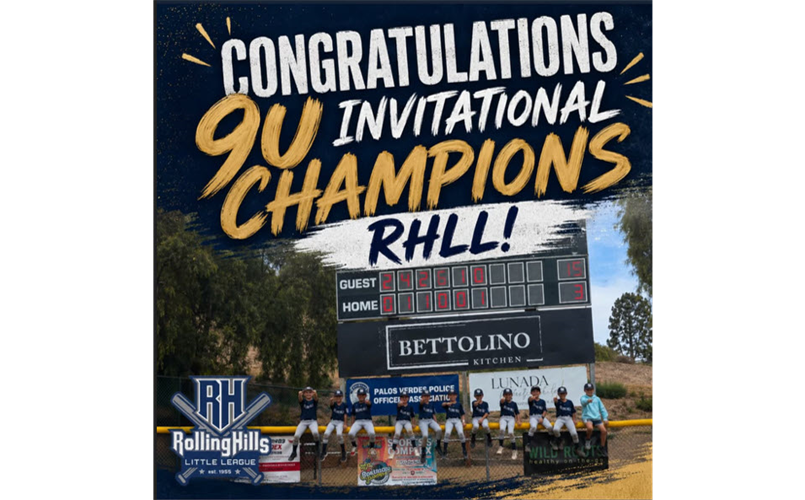 RHLL Minors Inv Team Are District 36 CHAMPS!
